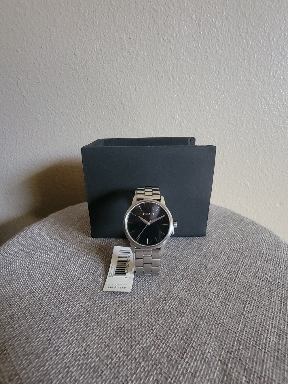 New NIXON Small Kensington Black Watch
